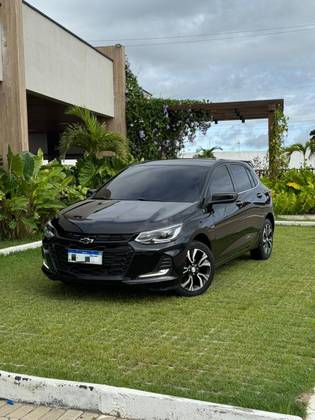 CHEVROLET ONIX 1.0 TURBO FLEX PREMIER AUTOMÁTICO